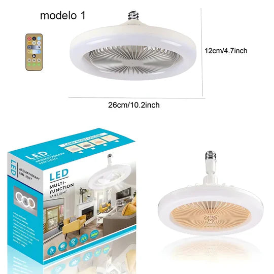 FOCO LED VENTILADOR PRO