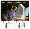 LÁMPARA LED CON VENTILADOR