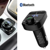 Transmisor Bluetooth para auto con carga rapida