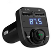 Transmisor Bluetooth para auto con carga rapida