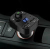 Transmisor Bluetooth para auto con carga rapida