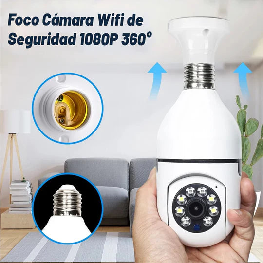 Cámara Foco Pro 360 HD